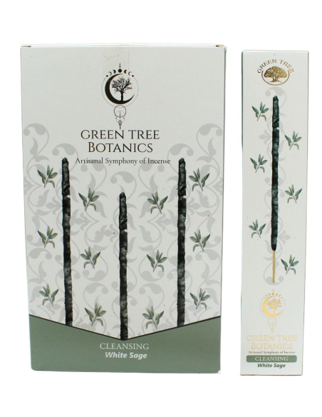 Cleansing wierook Botanics - Green Tree