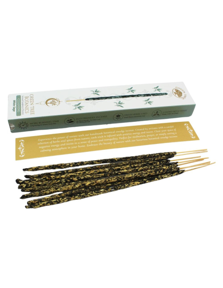 Cleansing incense Botanics - Green Tree