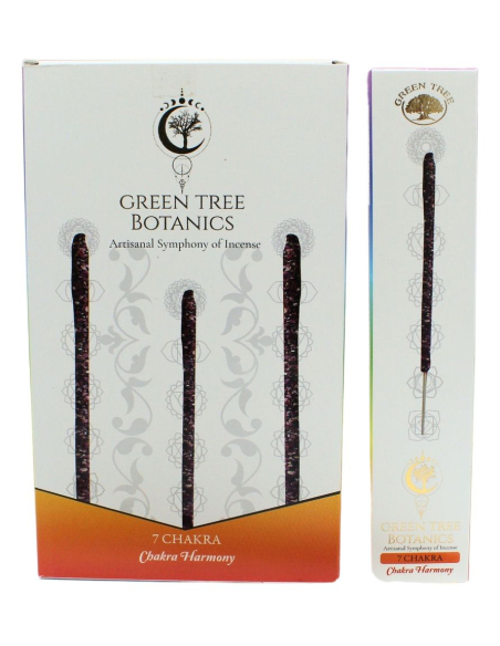 7 Chakra incense Botanics - Green Tree