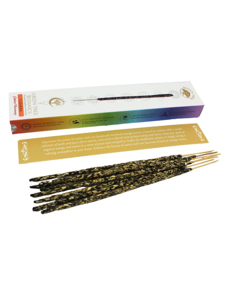 Encens 7 Chakra Botanics - Green Tree