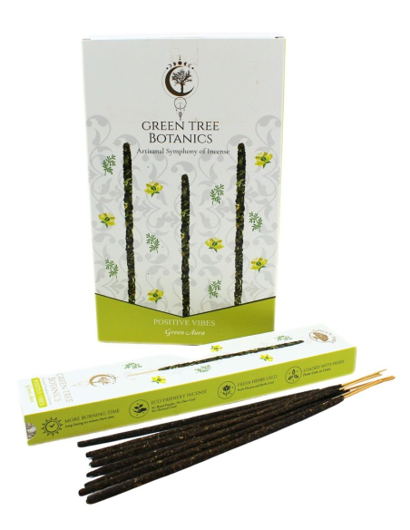 Positive Vibes incense Botanics - Green Tree