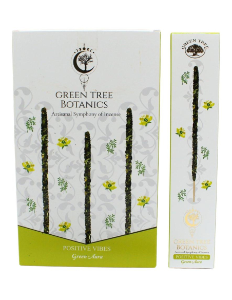 Positive Vibes wierook Botanics - Green Tree