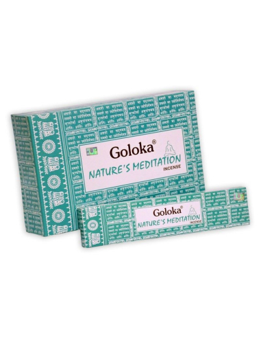 Nature's Meditation wierook - Goloka