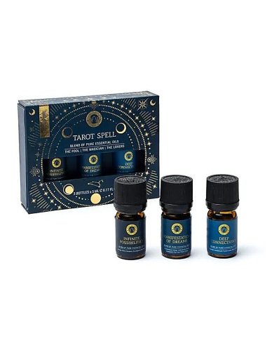 Tarot Spell Essential Oil Set - Song of India