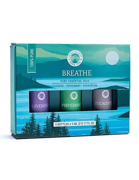 Coffret d'huiles essentielles Breath