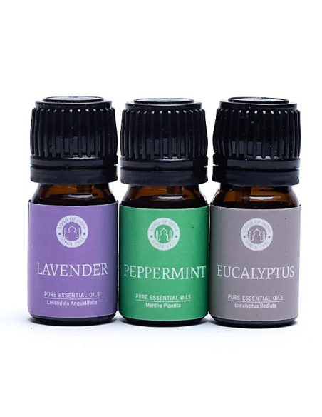 Coffret d'huiles essentielles Breath