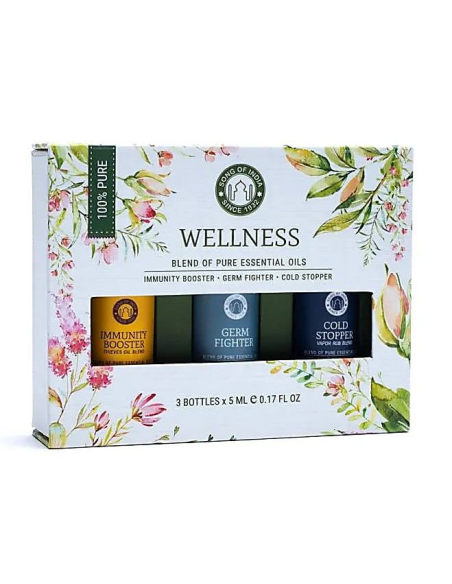 Wellness Essential Oil Set