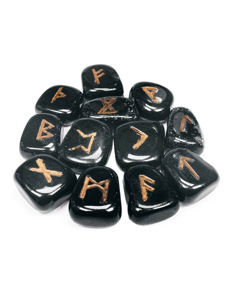 Pierres runiques d'hématite