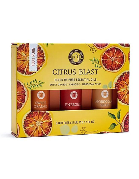 Citrus Blast essentiële olie set - Song of India