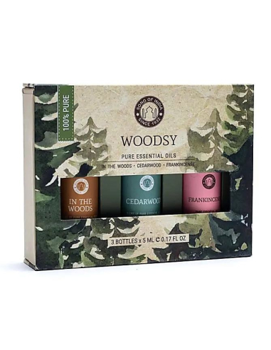 Coffret d'huiles essentielles Woodsy - Song of India