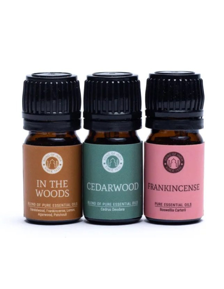 Woodsy Essential Oil Set