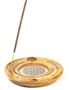 Incense and Cone Burner Flower of Life 78219