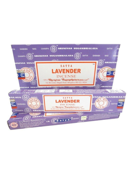 Lavender incense - Satya