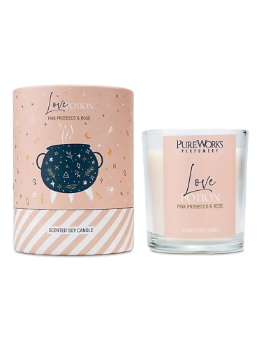 Love Potion Scented Candle - Celestial Magic