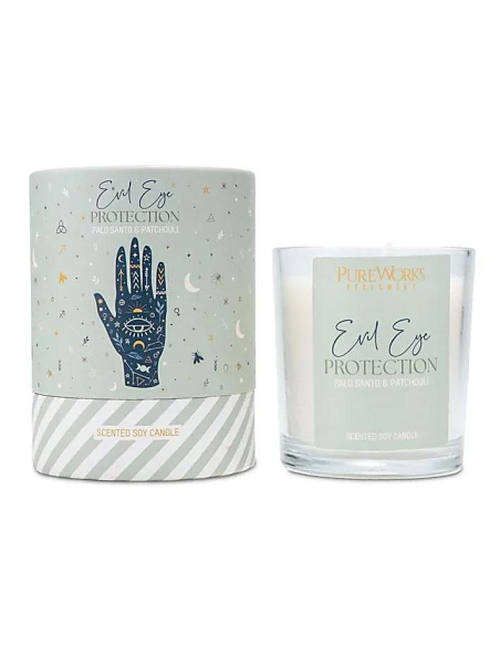 Evil Eye Protection Scented Candle - Celestial Magic