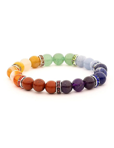 7 Chakra Bracelet 9 mm
