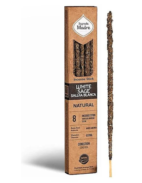 Encens naturel Sagrada Madre White Sage