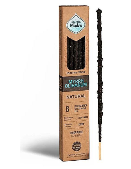 Encens naturel Sagrada Madre Myrrh Olibanum
