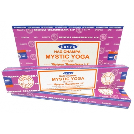 Nag Champa Mystic Yoga wierook - Satya