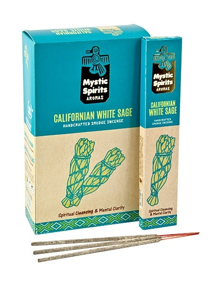 Californian White Sage wierook - Mystic Spirits Aromas