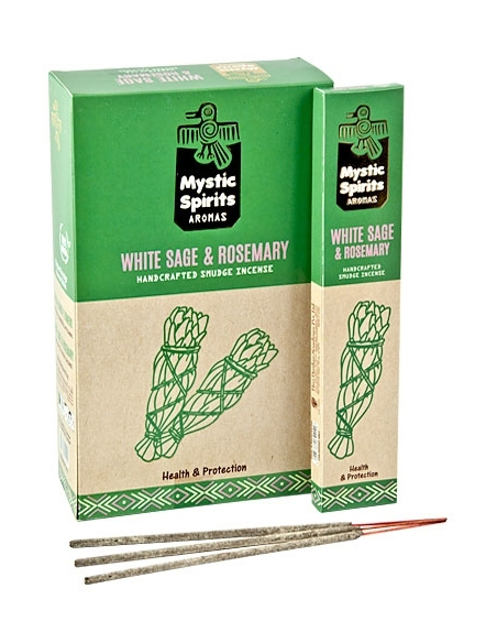Encens White Sage & Rosemary - Mystic Spirits Aromas