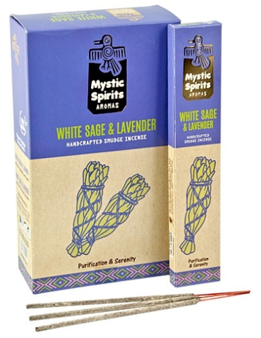 Encens White Sage & Lavender - Mystic Spirits Aromas