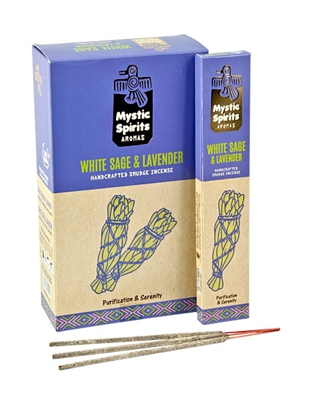 White Sage & Lavender Weihrauch - Mystic Spirits Aromas