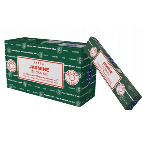 12 packs of Jasmine incense (Satya)