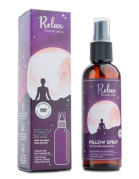 Relax pillow spray Song of India