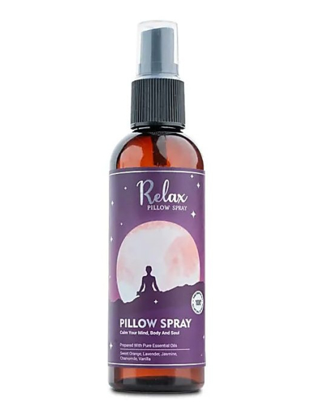 Relax pillow spray Song of India