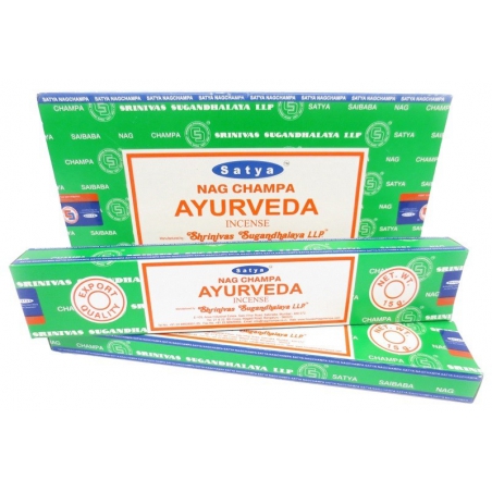 Nag Champa Ayurveda wierook Satya