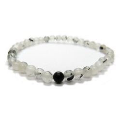 Toermalijnkwarts armband 4mm