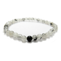 Toermalijnkwarts armband 4mm