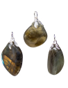 Pendentif en labradorite