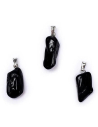 Tourmaline black pendant