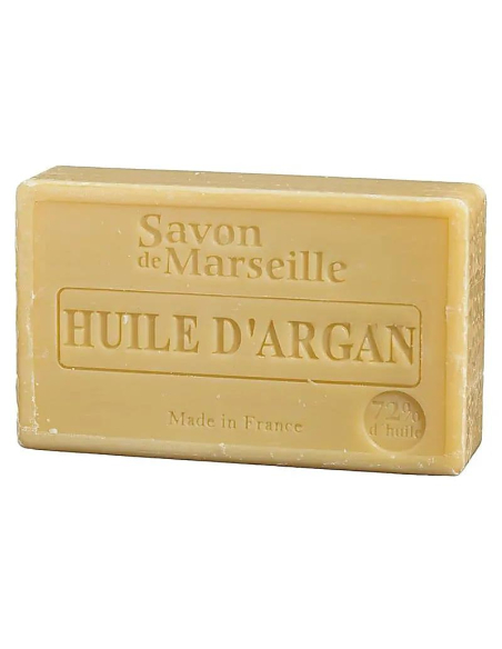 Savon de Marseille huile d'argan 100 grammes