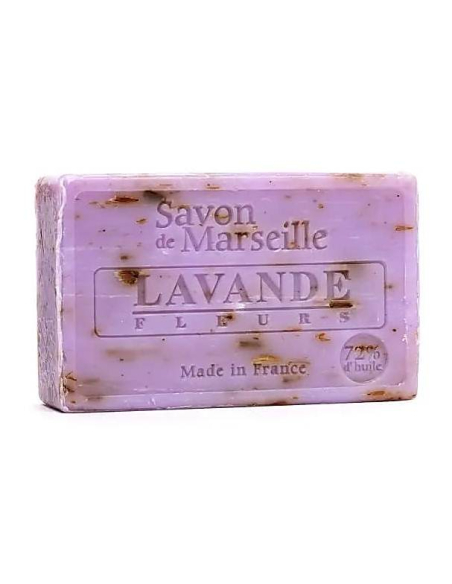Savon de Marseille Lavande 100 grammes