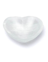 Selenite Heart Shaped Bowl
