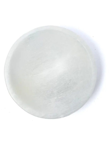Seleniet ronde schaal 12 cm