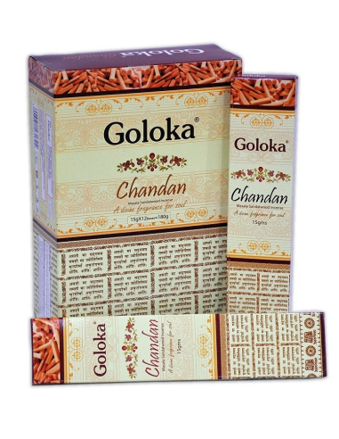 Chandan Weihrauch - Goloka