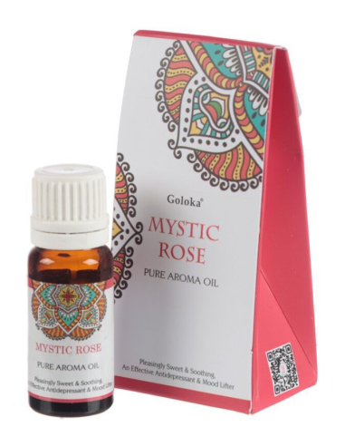 Huile aromatique de rose mystique - Goloka