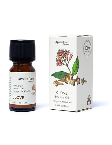 Huile Essentielle Clou de girofle 10ml - Aromafume