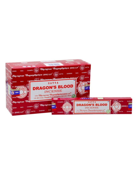 Dragon's Blood incense - Satya