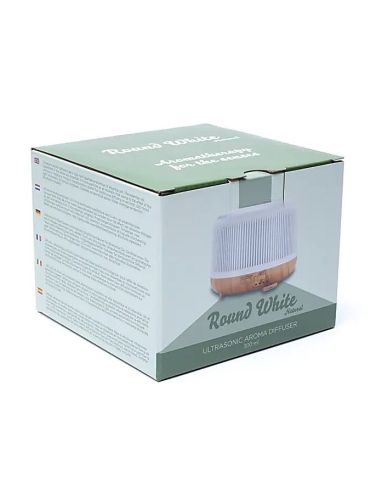 Aroma diffuser Round white natural 14211