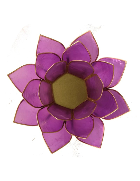 Lampe d'ambiance Lotus Lilas 12082