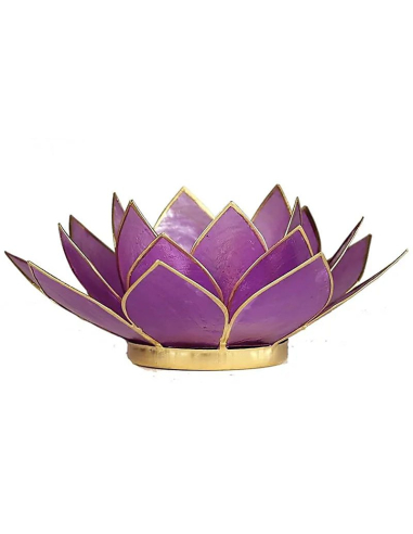 Lotus mood light Lilac 12082