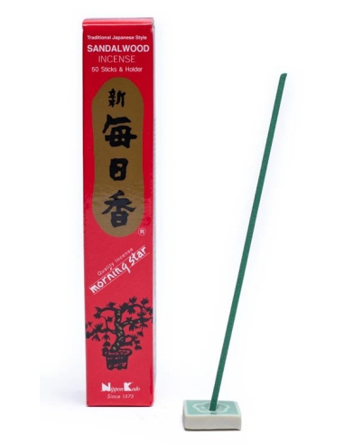 Sandalwood Japanese Incense - Morning Star