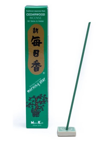 Cedarwood Japanese Incense - Morning Star