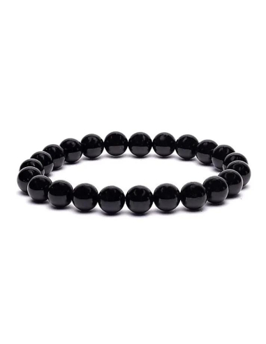Black Tourmaline bracelet 8mm 12580