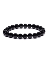 Black Tourmaline bracelet 8 mm 12580